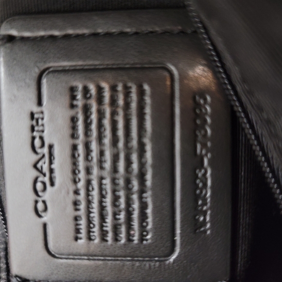 Coach hobo shoulder bag - Picture 9 of 14